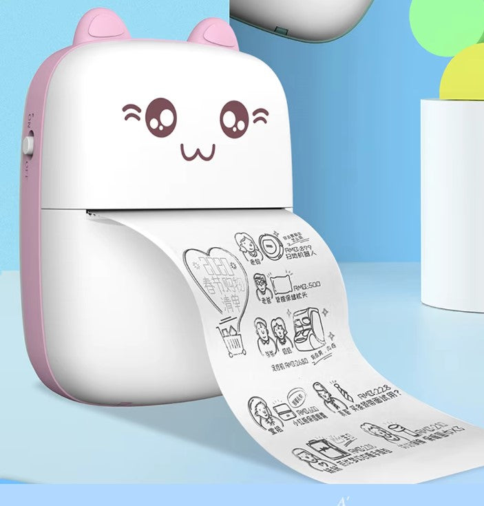 GatitoPrint mini impresora portatil