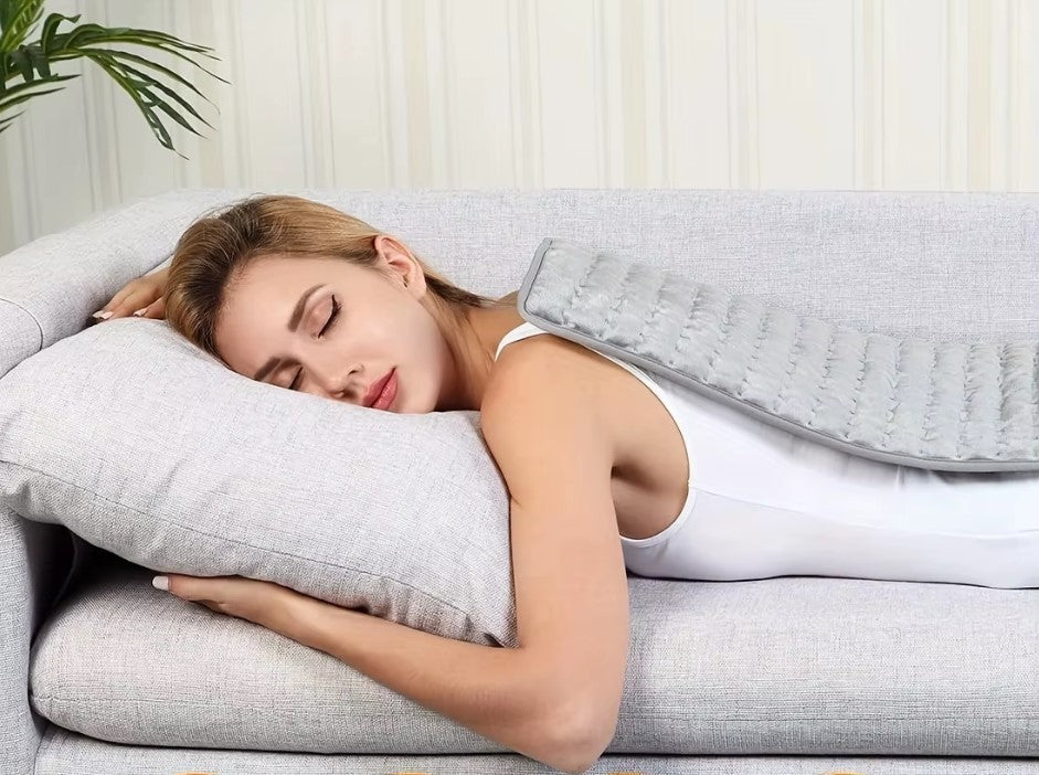 Tranquil Touch Manta Terapéutica con Calor, Peso y Masaje