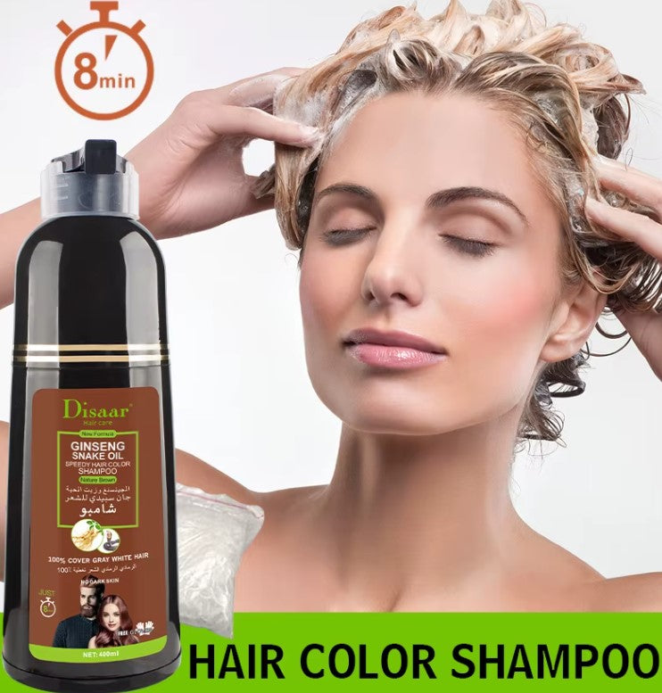 RevivColor Shampoo cubre canas