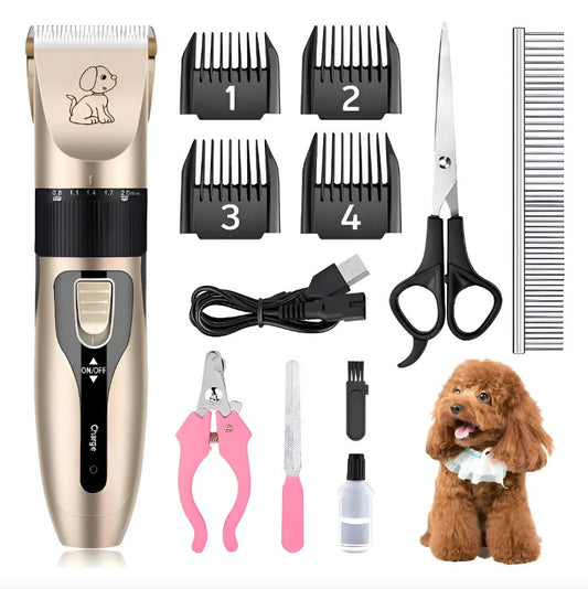 SoftTrim – Cortapelos Seguro para Mascotas