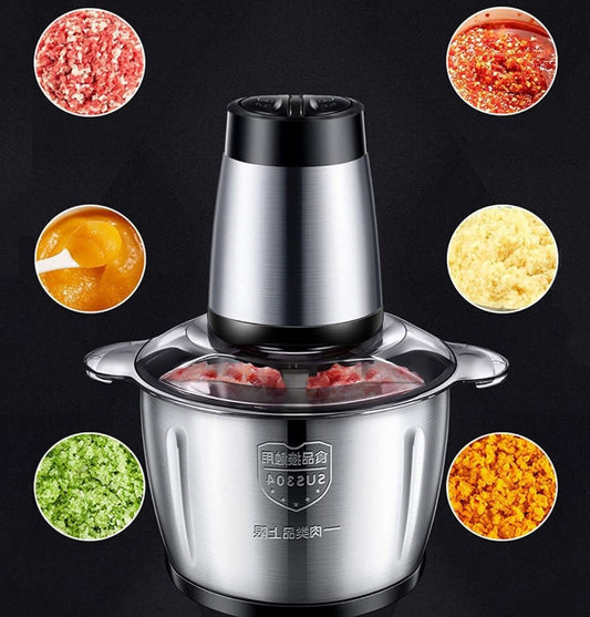 PowerChop Picadora Eléctrica 2 Lt