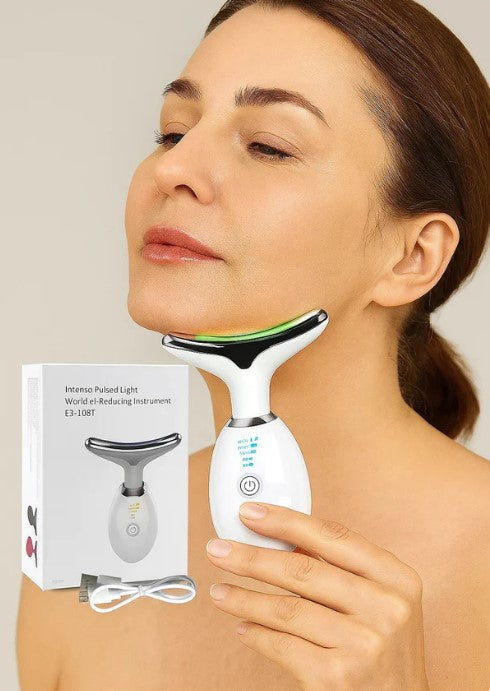 Facial Masajeador 3 En 1