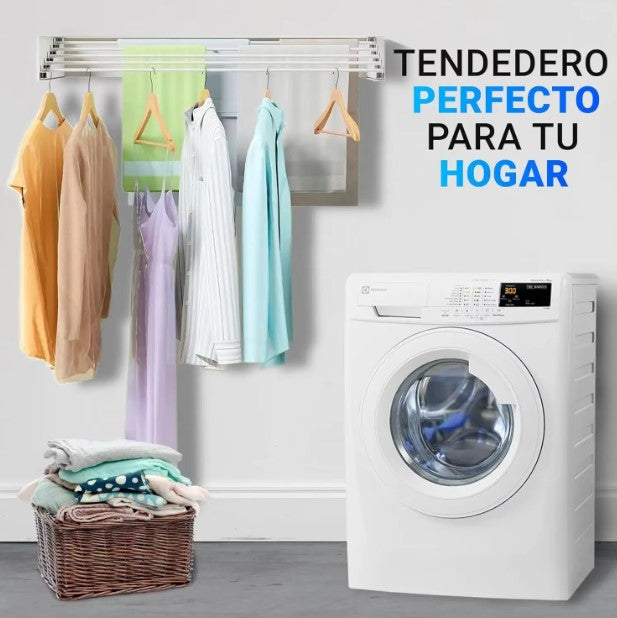 AeroDry 80 – Tendedero Retráctil de Pared