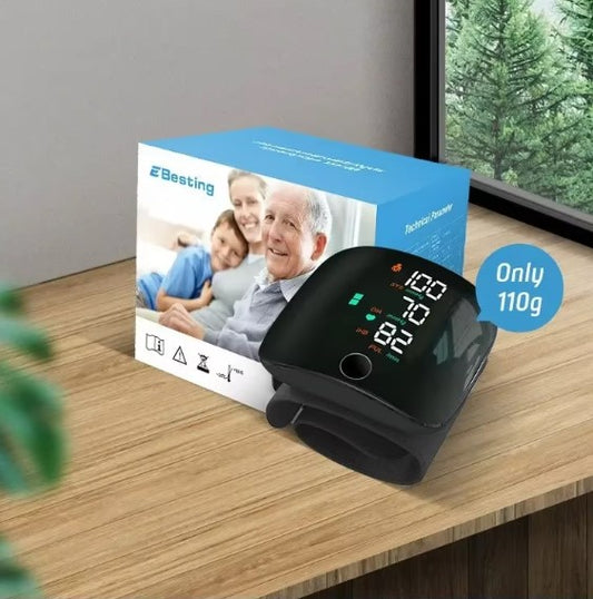 HealthTrack – Medidor de Presión Digital